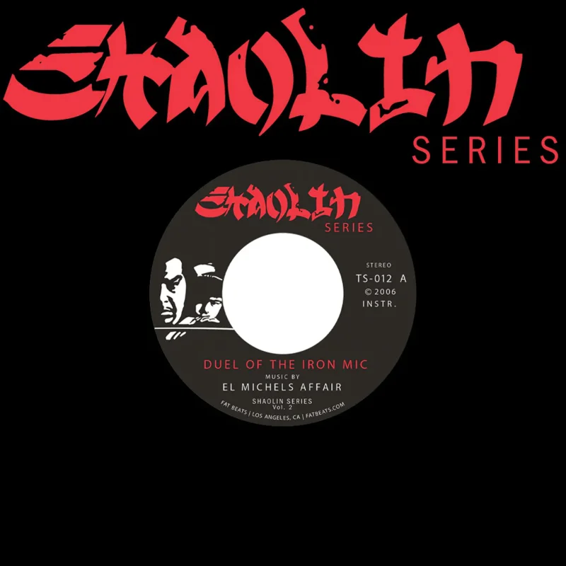El Michels Affair - Duel of the Iron Mics b/w Bring Da Ruckus Vinyl 7"