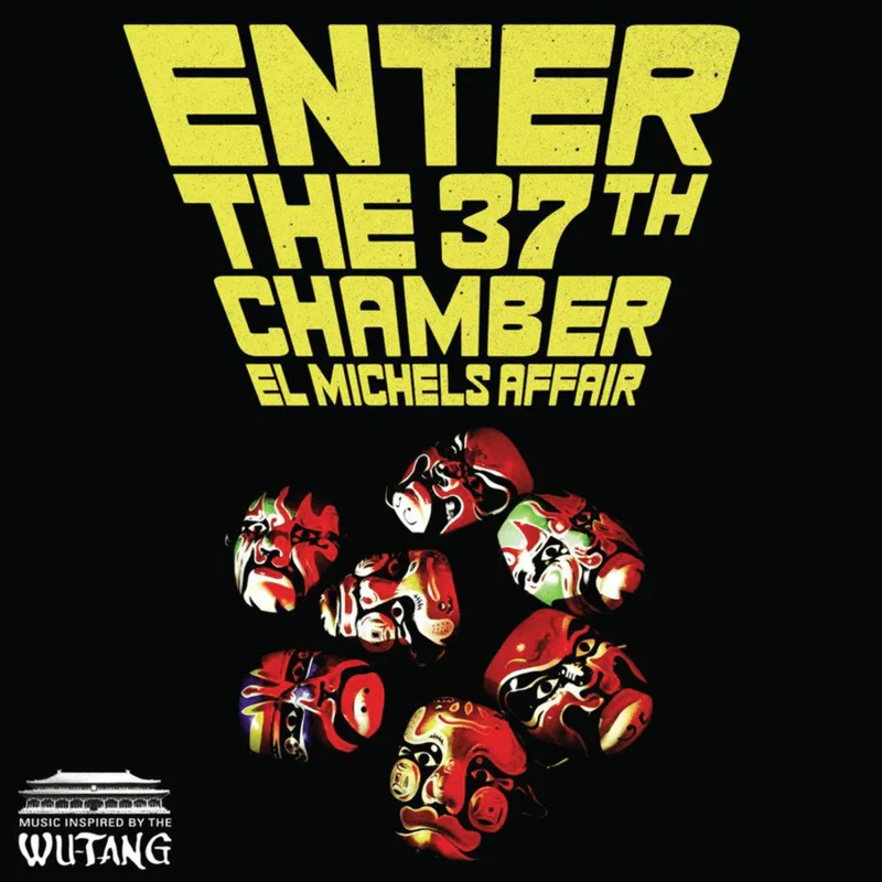 El Michels Affair - Enter the 37th Chamber (15th Anniversary Yellow & Black) Vinyl LP