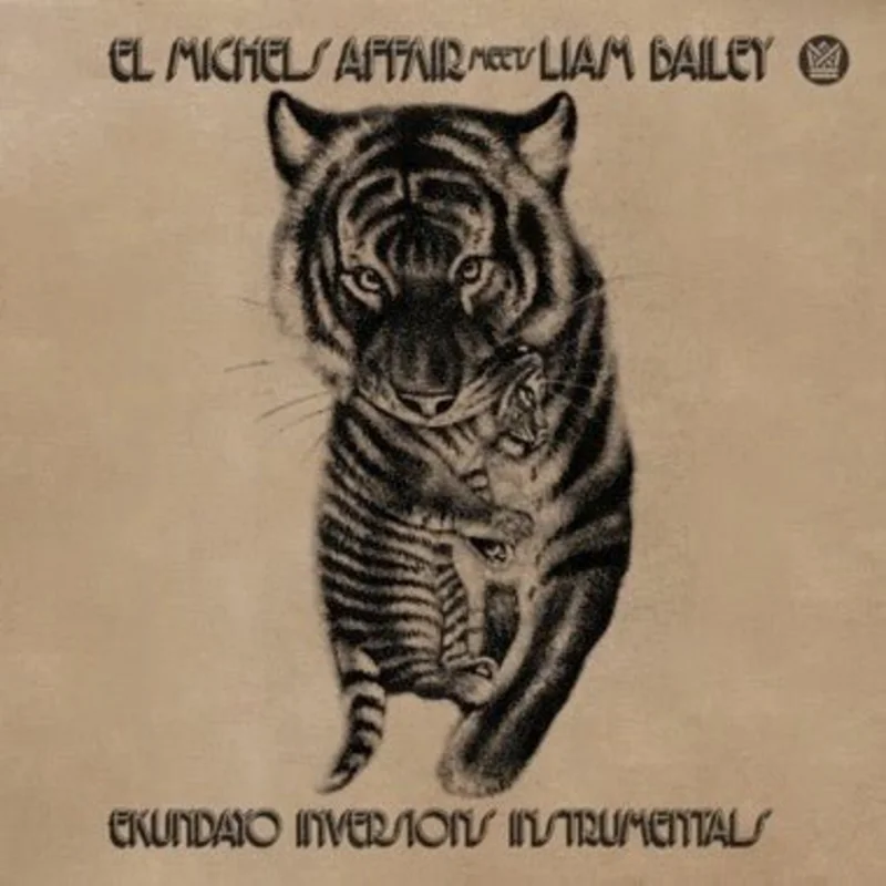 El Michels Affair meets Liam Bailey - Ekundayo Inversions (Instrumentals) Vinyl LP