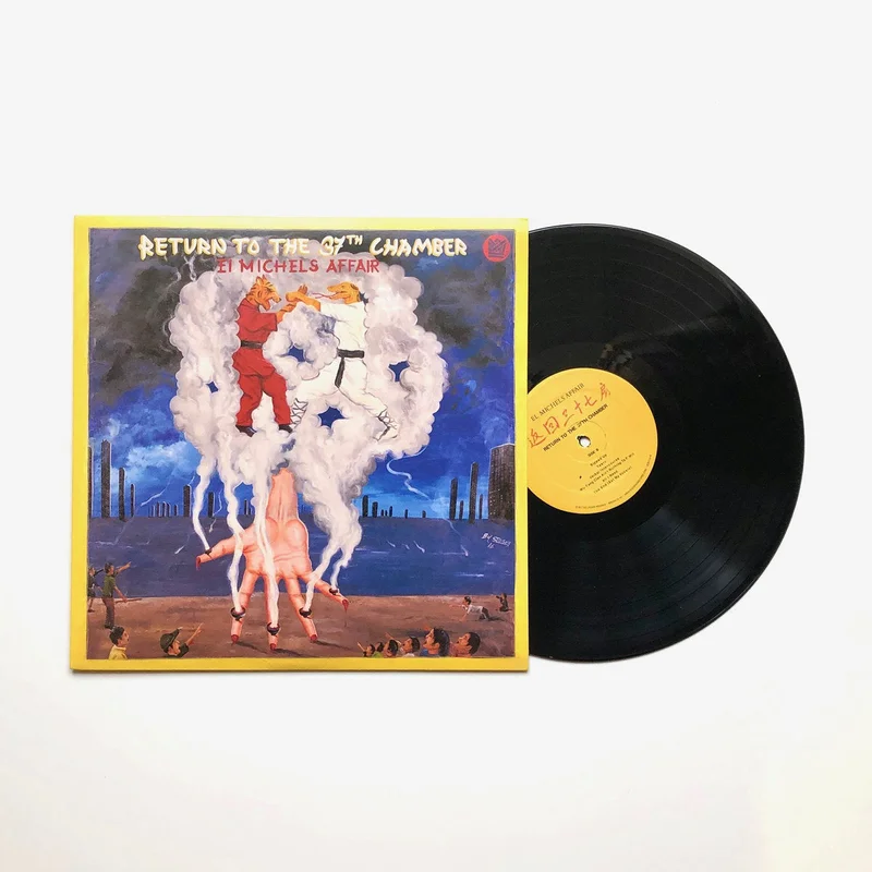 EL MICHELS AFFAIR "Return To The 37th Chamber" VINYL LP