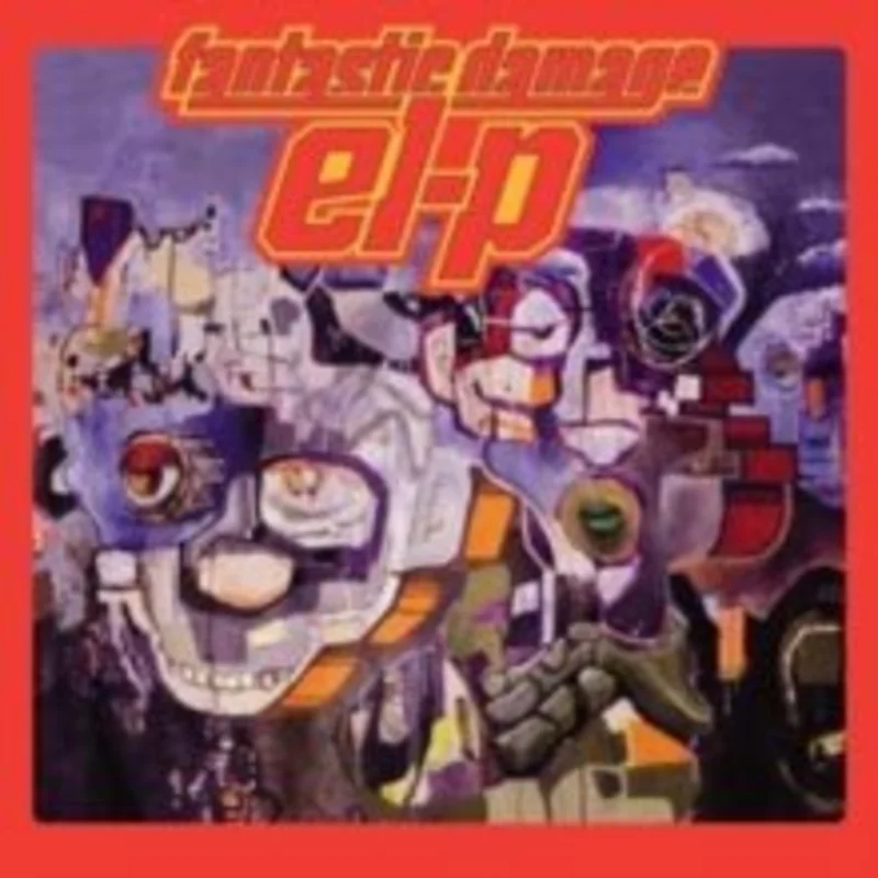El-P - Fantastic Damage (2022 Reissue) Vinyl LP