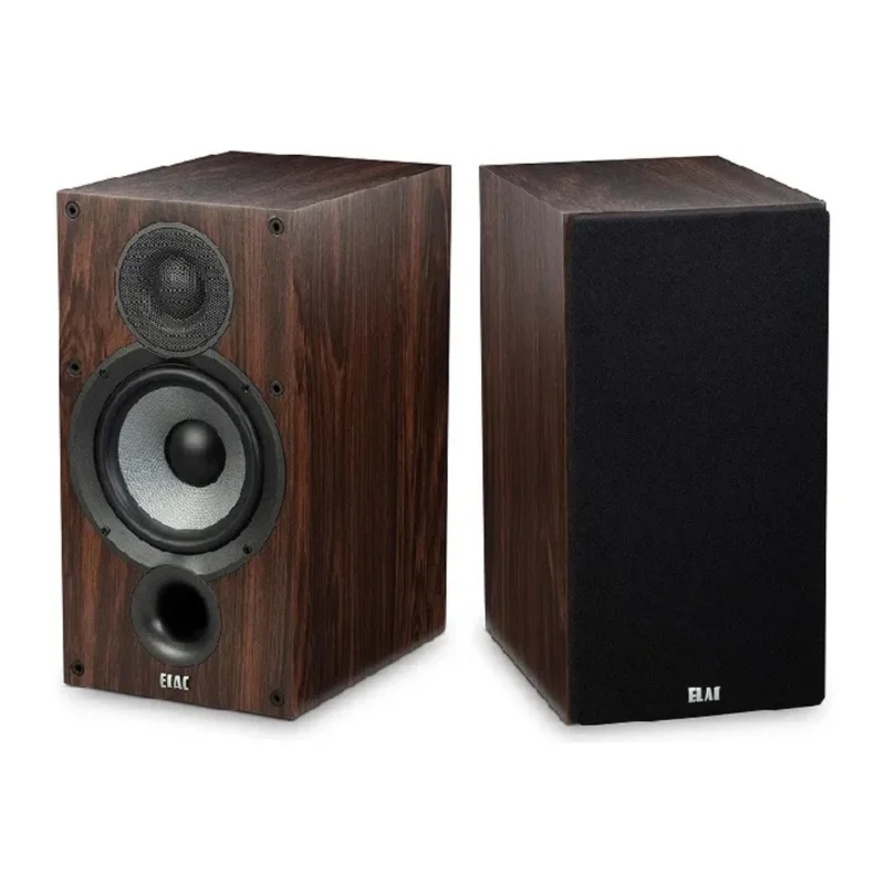 ELAC Debut B5.2 Bookshelf Speakers [Walnut] [Amp Needed]