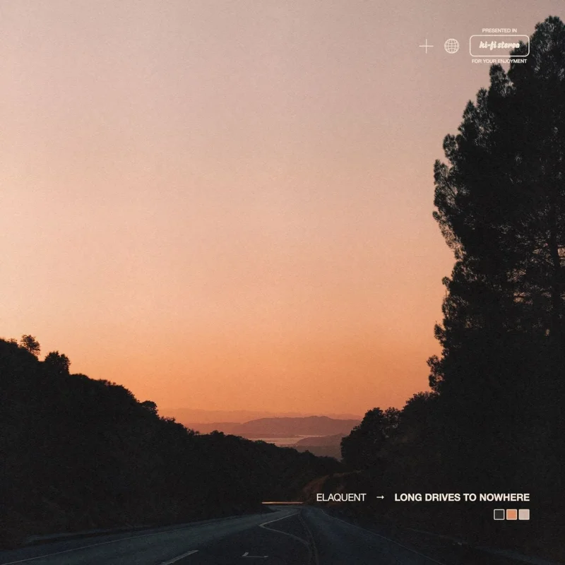 Elaquent - Long Drives to Nowhere Vinyl LP