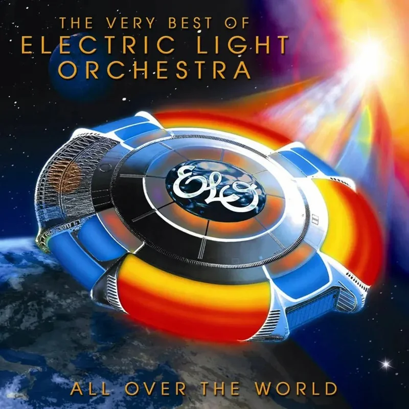 Electric Light Orchestra - All Over The World: The Very Best Of - Vinyl 2LP