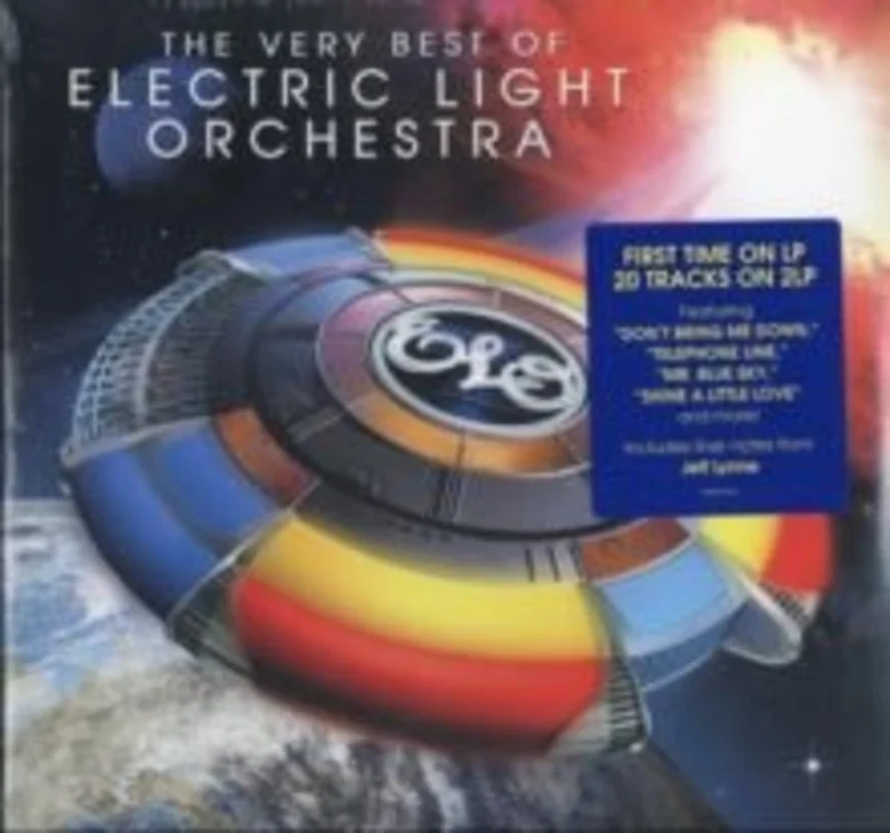 Electric Light Orchestra - All Over the World: Very Best of ELO Vinyl LP