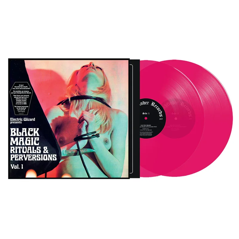 Electric Wizard - Black Magic Rituals & Perversions Vol. 1 (Pink Vinyl)
