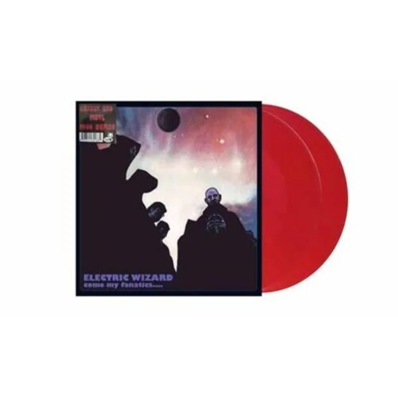Electric Wizard - Come My Fanatics [Import] (Red Vinyl) (Pre Order)