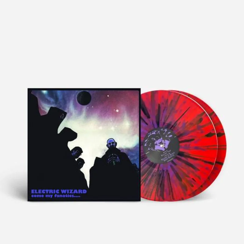 Electric Wizard - Come My Fanatics...: Purple, Red & Black Splatter Vinyl (GMVC Exclusive) (International)