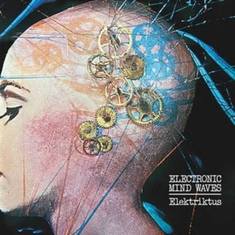 Elektriktus - Electronic Mind Waves 1 Vinyl LP