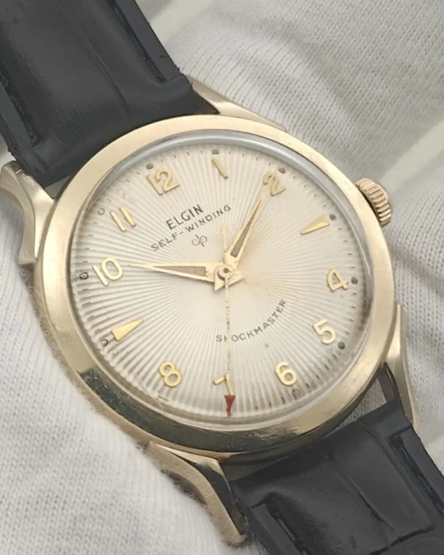 Elgin Art Deco Self-Winding (Automatic Circa. 1950)