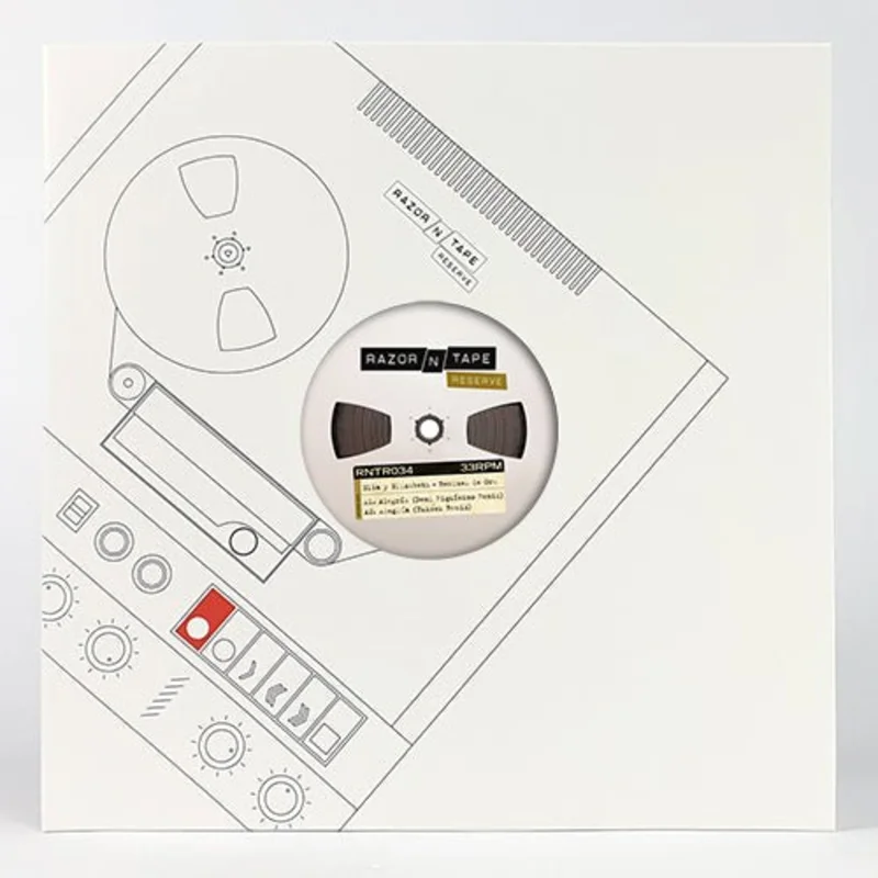 Elia & Elizabeth - Remixes de Oro Vinyl 12"