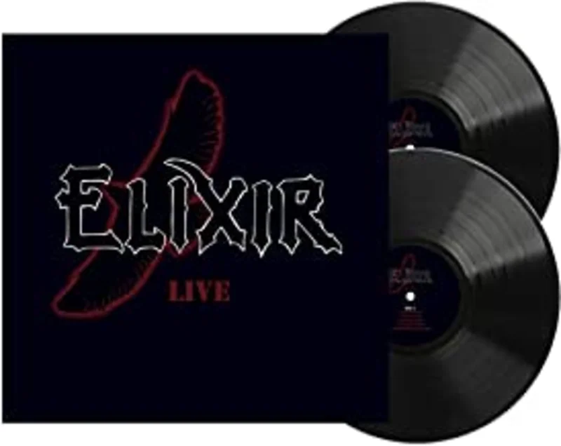 Elixir Live [Import] (2 Lp's) - (M) (ONLINE ONLY!!)