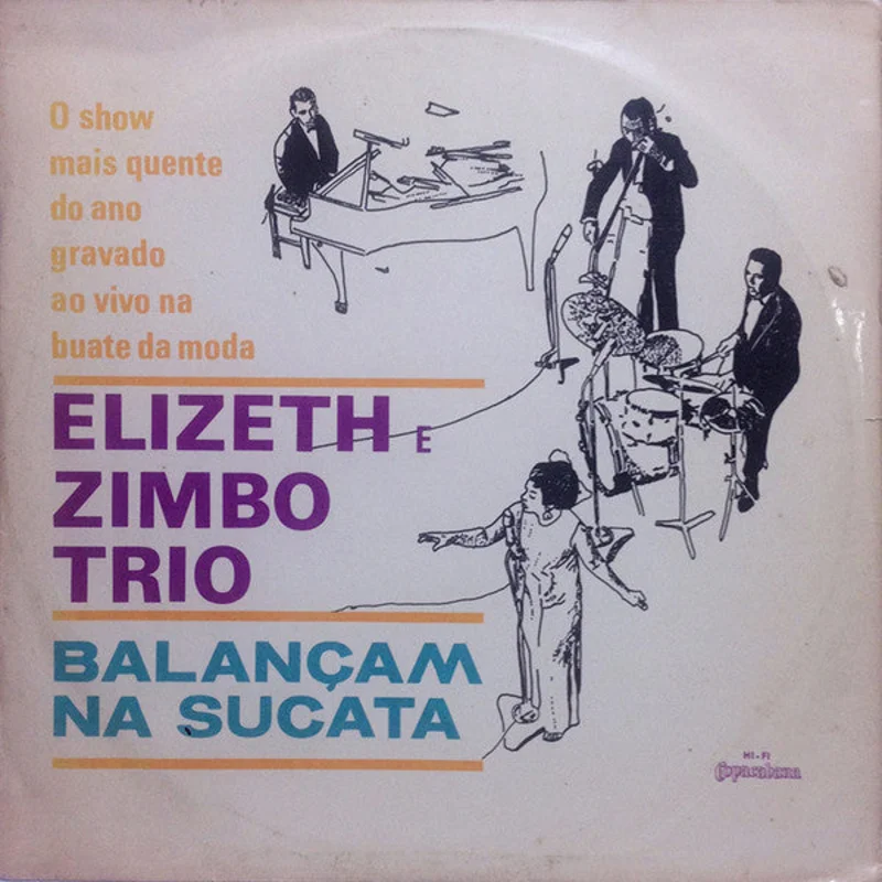 Elizeth E Zimbo Trio Balanam Na Sucata