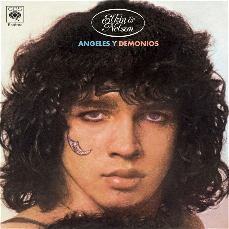 Elkin & Nelson - Angeles... (Clear Color) Vinyl LP
