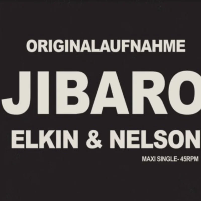Elkin & Nelson - Jibaro (Red Color) Vinyl 12"