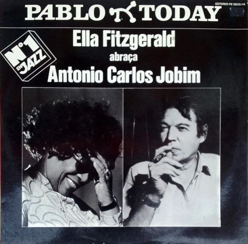 Ella Fitzgerald Abraa Antonio Carlos Jobim