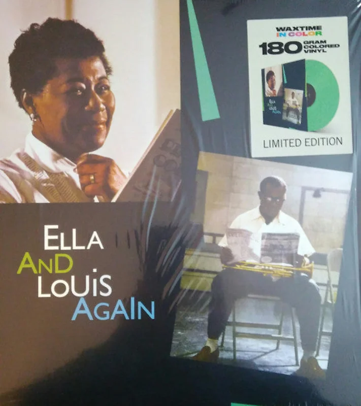 Ella Fitzgerald and Louis Armstrong - Ella And Louis Again (Quick Ship)