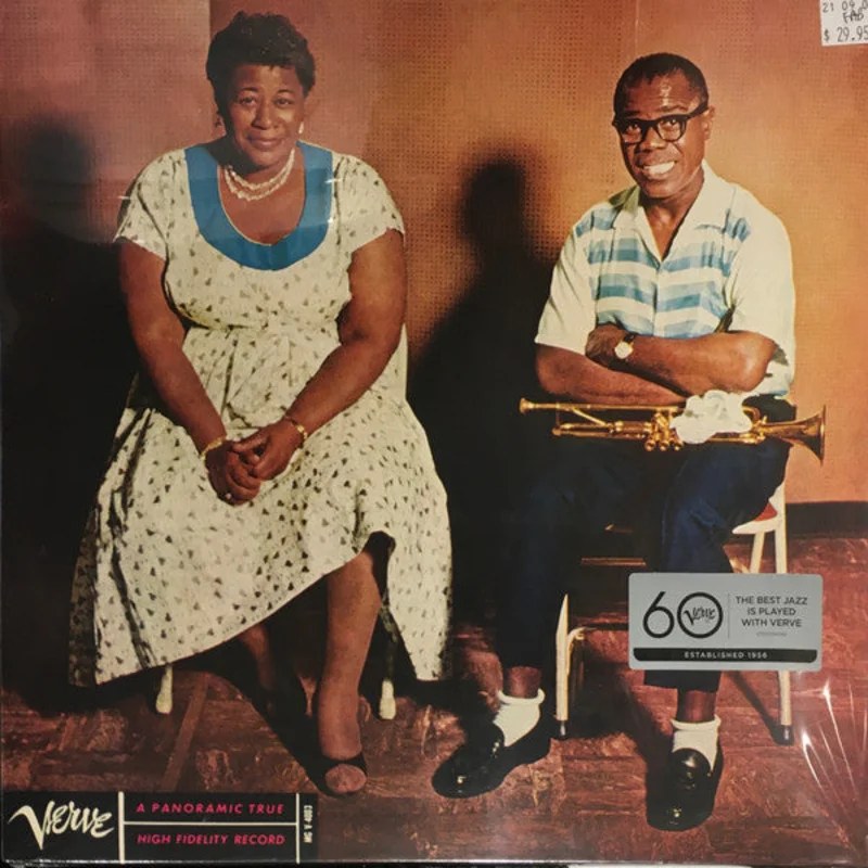 Ella Fitzgerald and Louis Armstrong - Ella And Louis (Arrives in 21 Days)