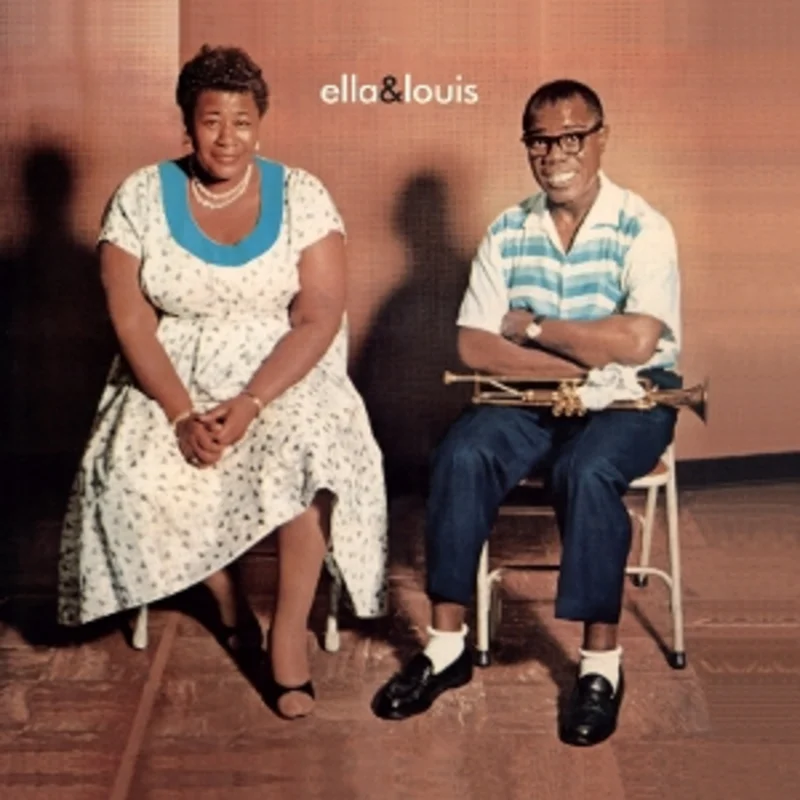 Ella Fitzgerald and Louis Armstrong - Ella & Louis (Waxtime In Clear) (Arrives in 21 days)