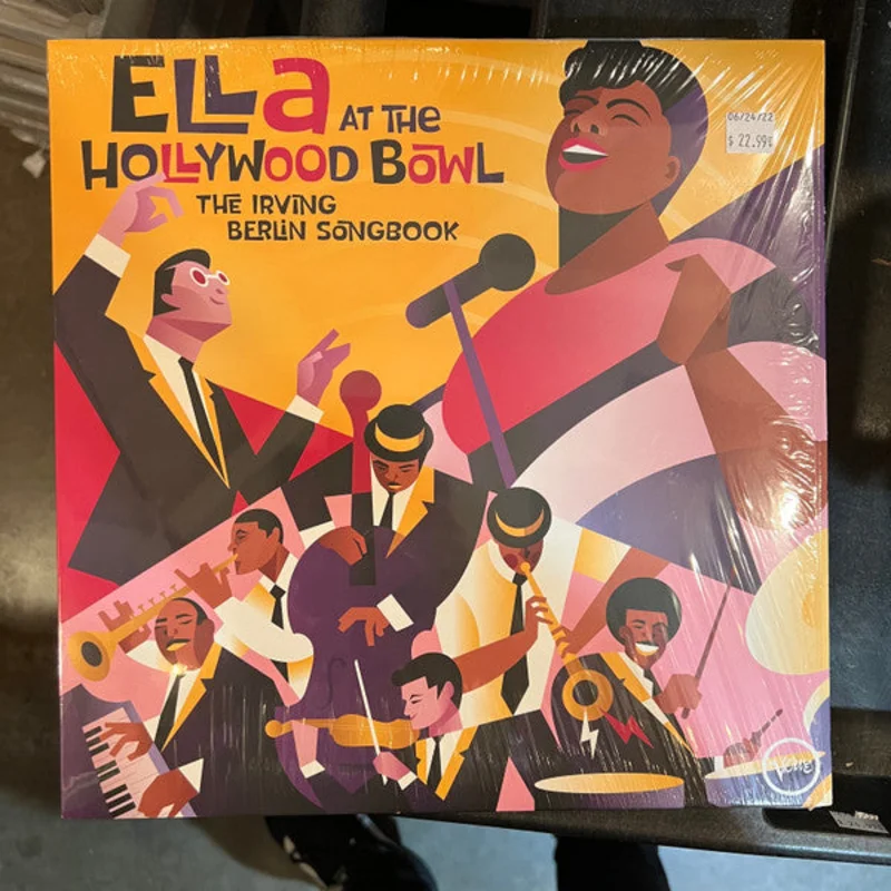 Ella Fitzgerald - Ella at the Hollywood Bowl: The Irving Berlin Songbook (Arrives in 4 days)