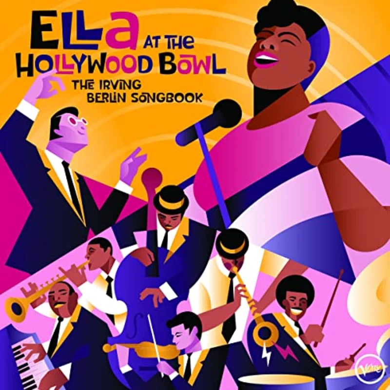Ella Fitzgerald Ella At The Hollywood Bowl: The Irving Berlin Songbook [LP] - (M) (ONLINE ONLY!!)