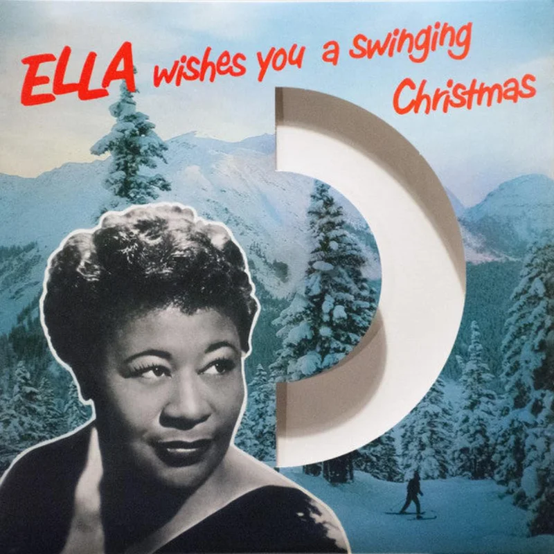 Ella Fitzgerald - Ella Wishes You A Swinging Christmas (Arrives in 21 days)
