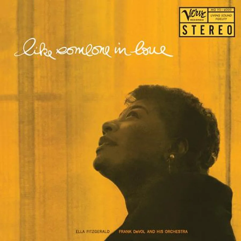 Ella Fitzgerald - Like Someone In Love (Analogue Pressing) (Arrives in 30 days)