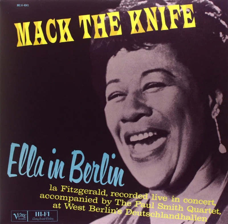Ella Fitzgerald - Mack The Knife - Ella In Berlin (Arrives in 4 days)
