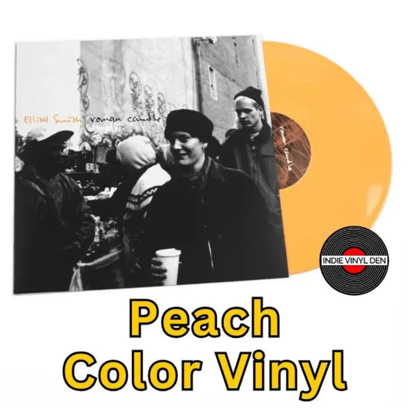 Elliot Smith - Roman Candle - Peach Color Vinyl Record