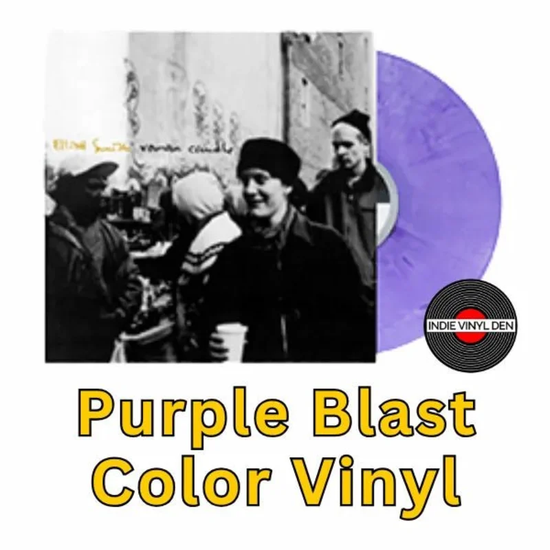 Elliot Smith - Roman Candle - Purple Blast Color Vinyl Record
