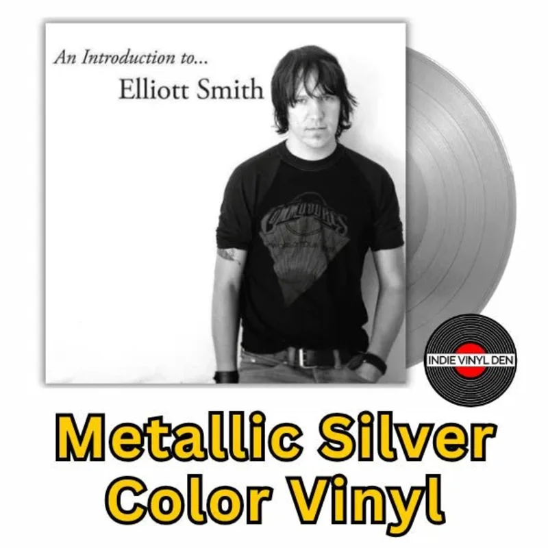 Elliott Smith - An Introduction to Elliott Smith - Metallic Silver Color Vinyl Record