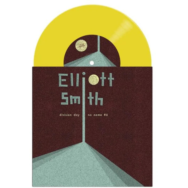 Elliott Smith - Division Day - Transparent Yellow 7" Vinyl Record