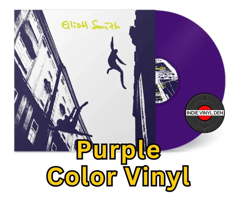 Elliott Smith- Elliott Smith - 25th Anniversary Remaster Deep Purple Color Vinyl Record