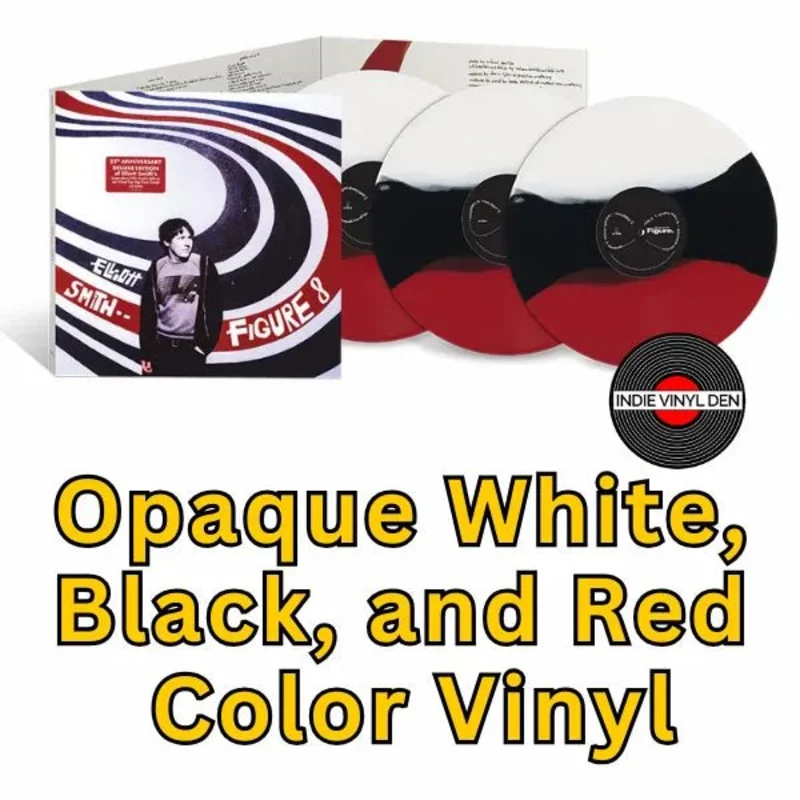 Elliott Smith - Figure 8 - 3LP Deluxe Colorway Vinyl Record