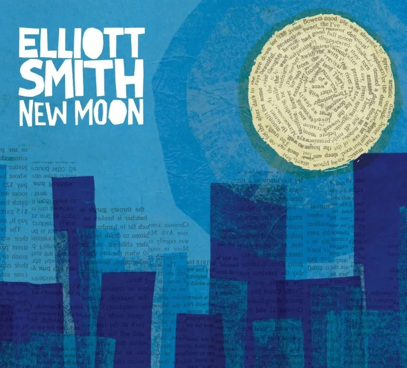 Elliott Smith - New Moon - Vinyl Record 2LP