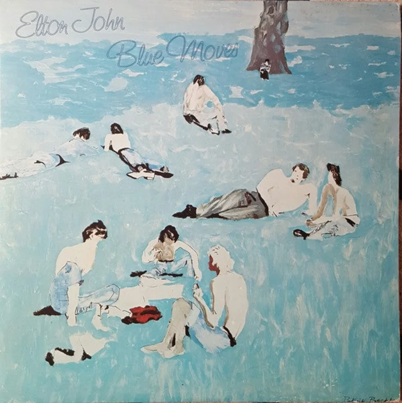 Elton John - Blue Moves (Arrives in 4 Days)