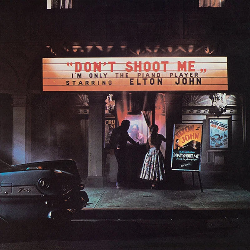 Elton John - Don't Shoot Me I'm Only The Piano Player (Arrives in 4 days)