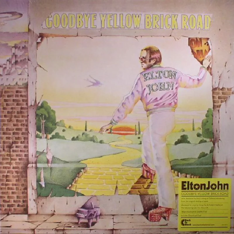 Elton John - Goodbye Yellow Brick Road (Arrives in 21 Days)