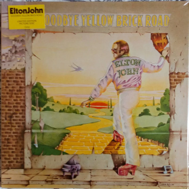 Elton John - Goodbye Yellow Brick Road (Arrives in 4 Days)