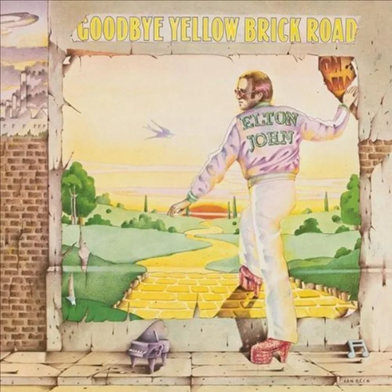 Elton John - Goodbye Yellow Brick Road (Remastered) Vinyl LP