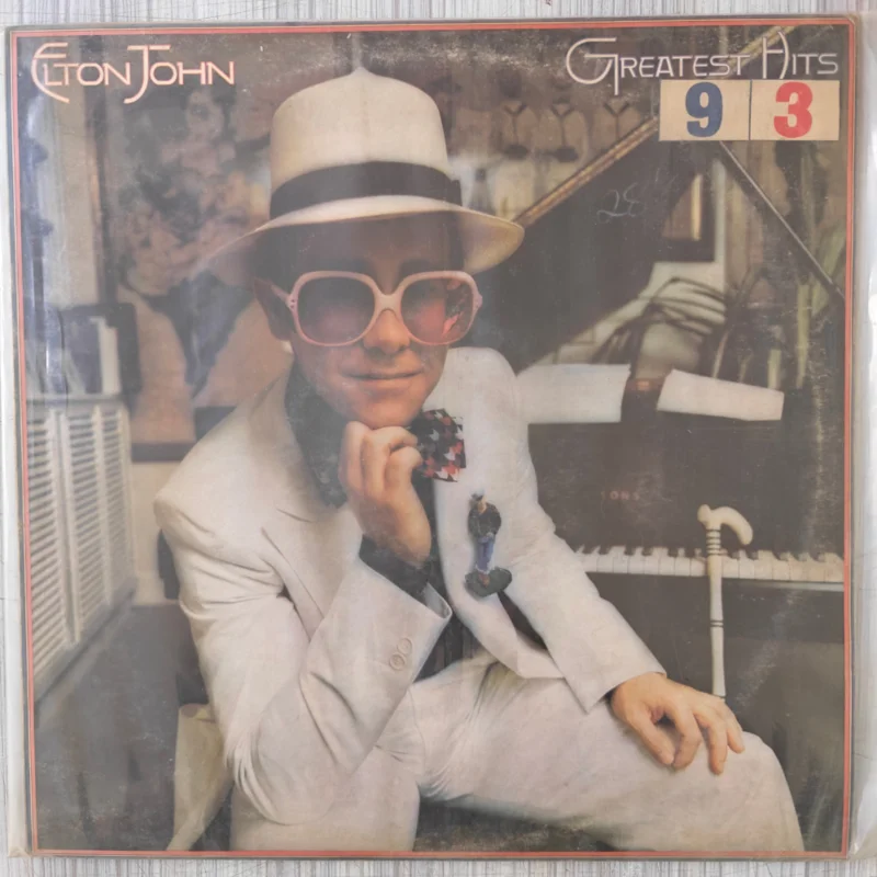 Elton John - Greatest Hits ( (Used Vinyl - VG+) PJ Marketplace