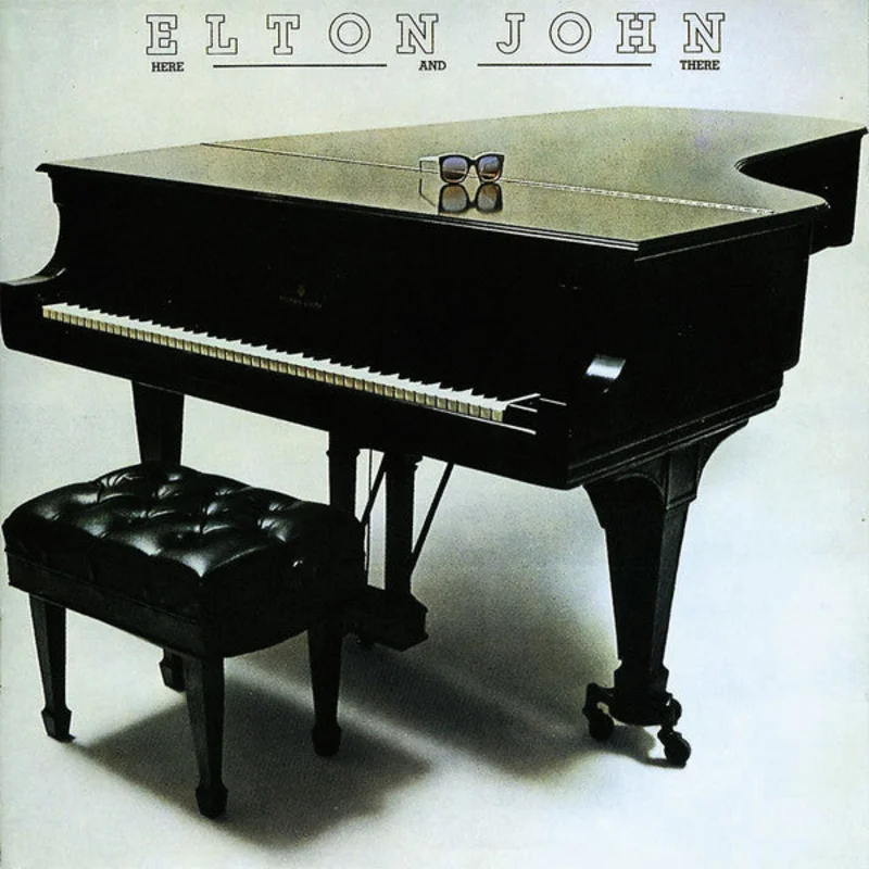 Elton John - Here And There (Arrives in 4 days)