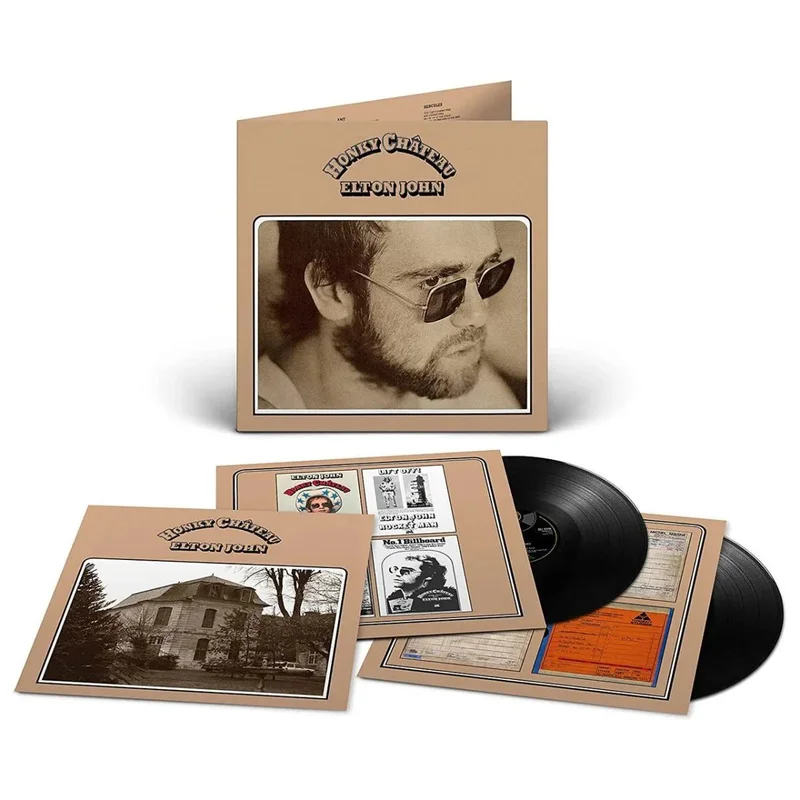 Elton John - Honky Chateau (50th Anniversary) - 180g 2LP Vinyl Record