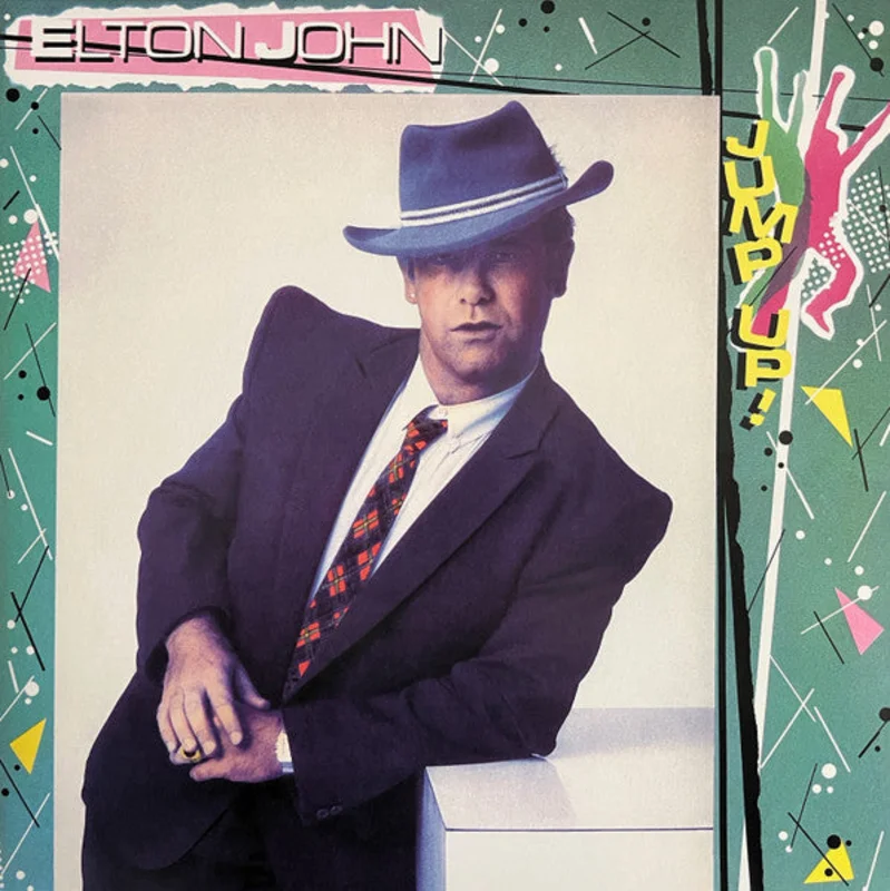 Elton John - Jump Up! (Arrives in 4 days)