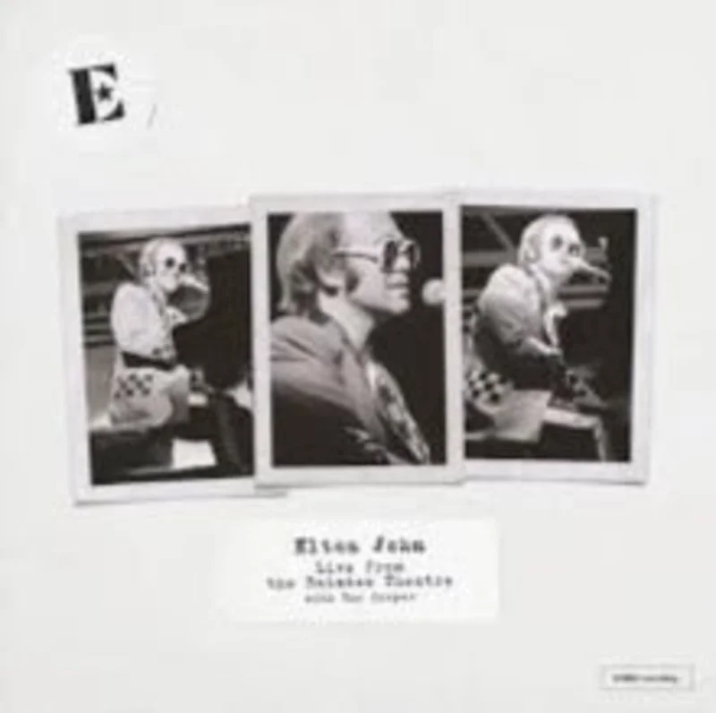 Elton John - Live at the Rainbow Theater (Record Store Day 2025) Vinyl LP