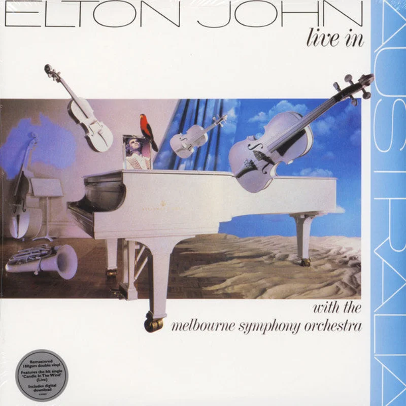 Elton John - Live In Australia (With The Melbourne Symphony Orchestra) (Arrives in 4 Days)