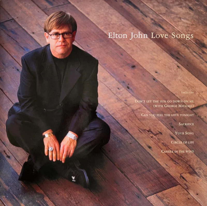Elton John - Love Songs (Arrives in 4 days)