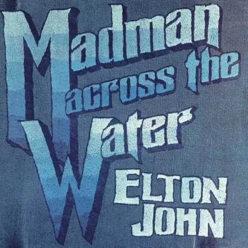 Elton John - Madman Across the Water - Vinyl Record 180g