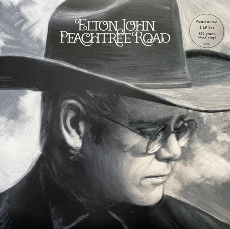 Elton John - Peachtree Road (Arrives in 4 days)