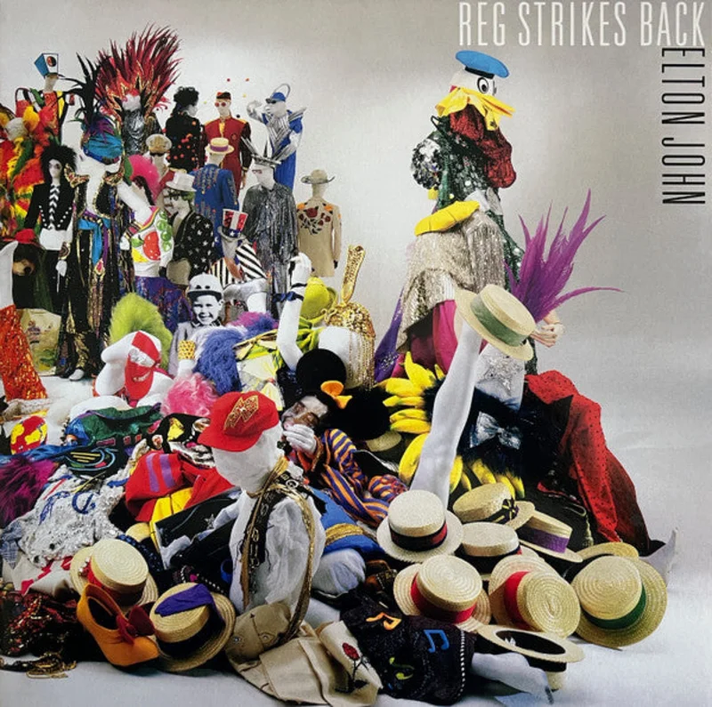 Elton John - Reg Strikes Back (Arrives in 4 days)